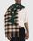 Acne Studios – Check Logo Scarf Brown/Green - Scarves - Multi - Image 3