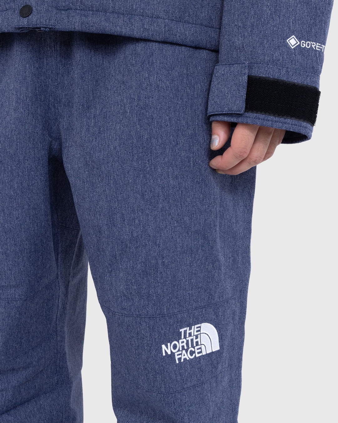 The North Face GORE TEX Mountain Pant Blue Highsnobiety Shop