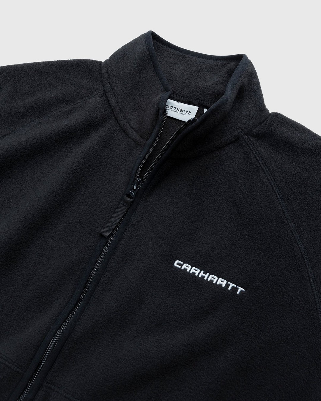 Carhartt WIP – Beaumont Jacket Black - Fleece - Black - Image 3