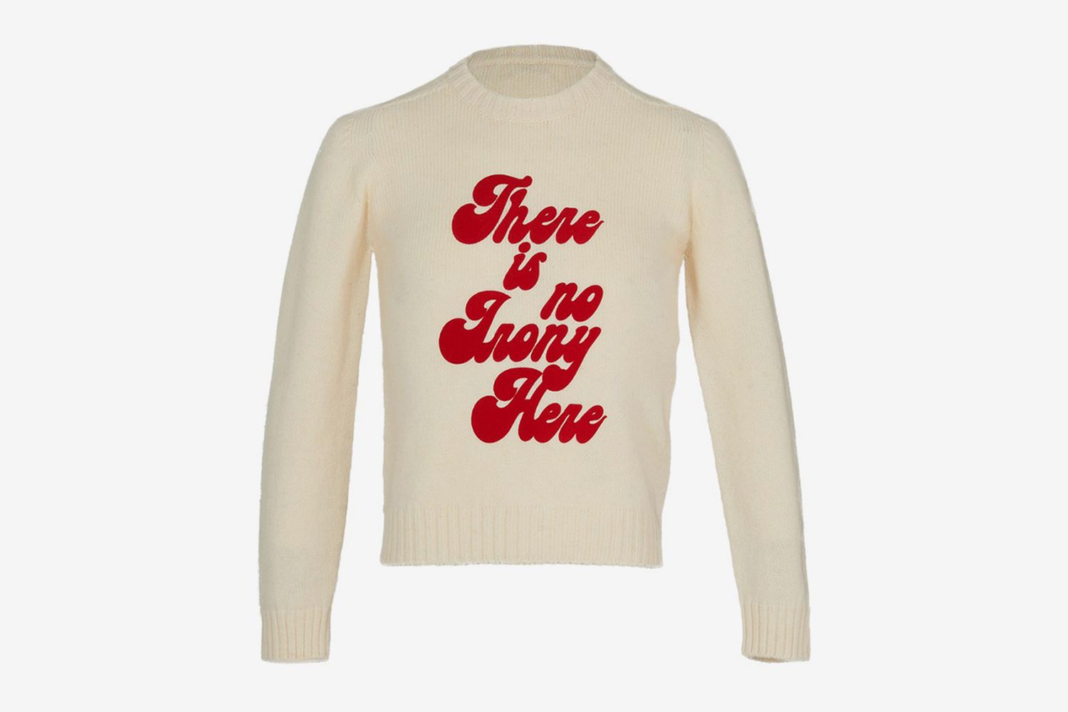 Shetland Wool Sweater