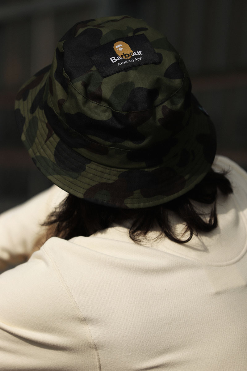 BAPE x Barbour FW21 Collaborative Collection