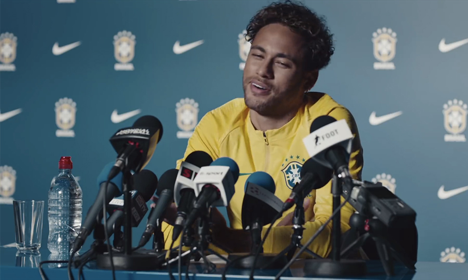 Neymar in Nike Football's 'Awaken Phantom'