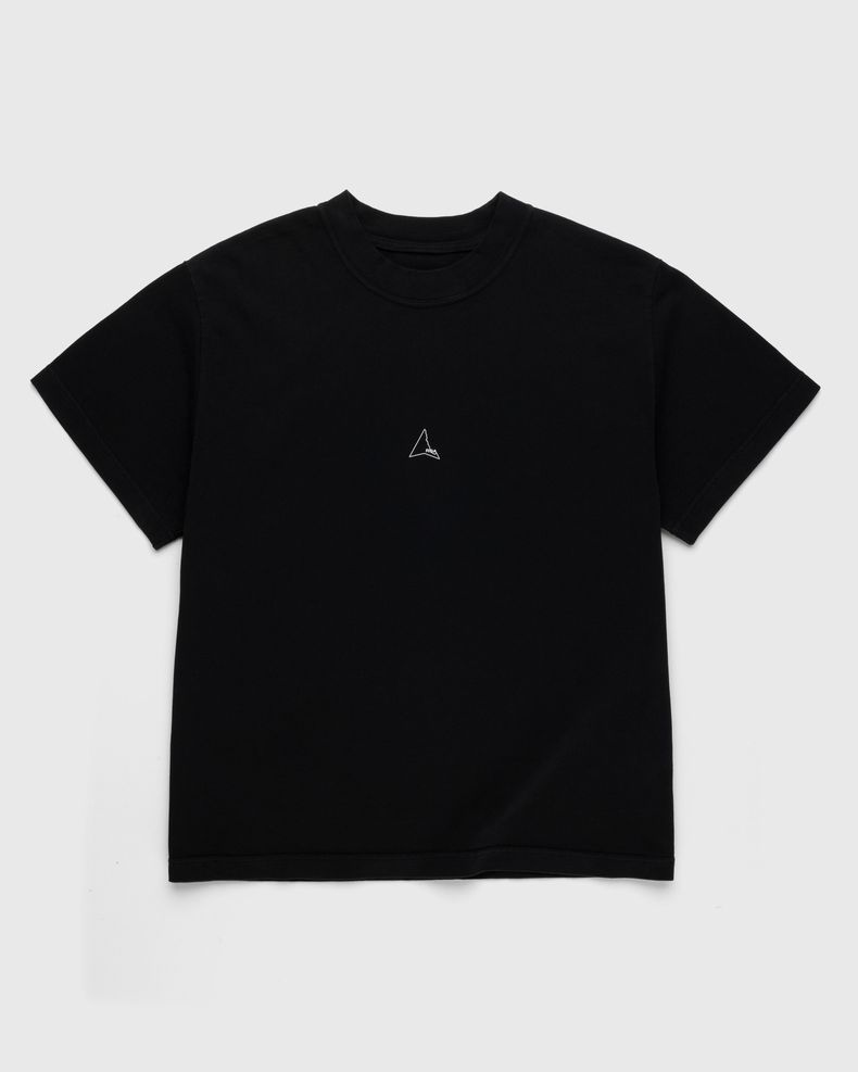 Mock Jersey Tee Black