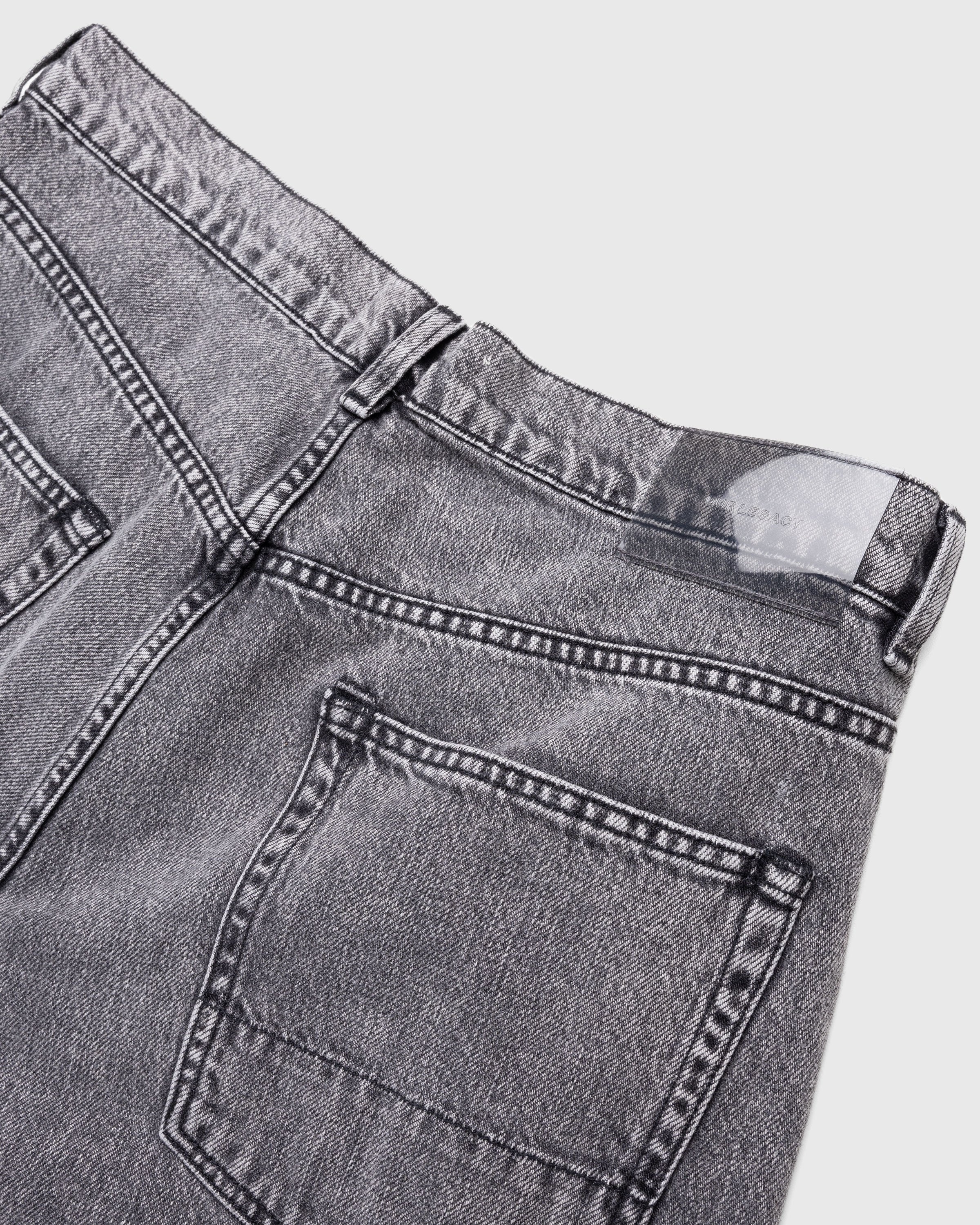 Our Legacy – Extended Third Cut Black/Grey | Highsnobiety Shop