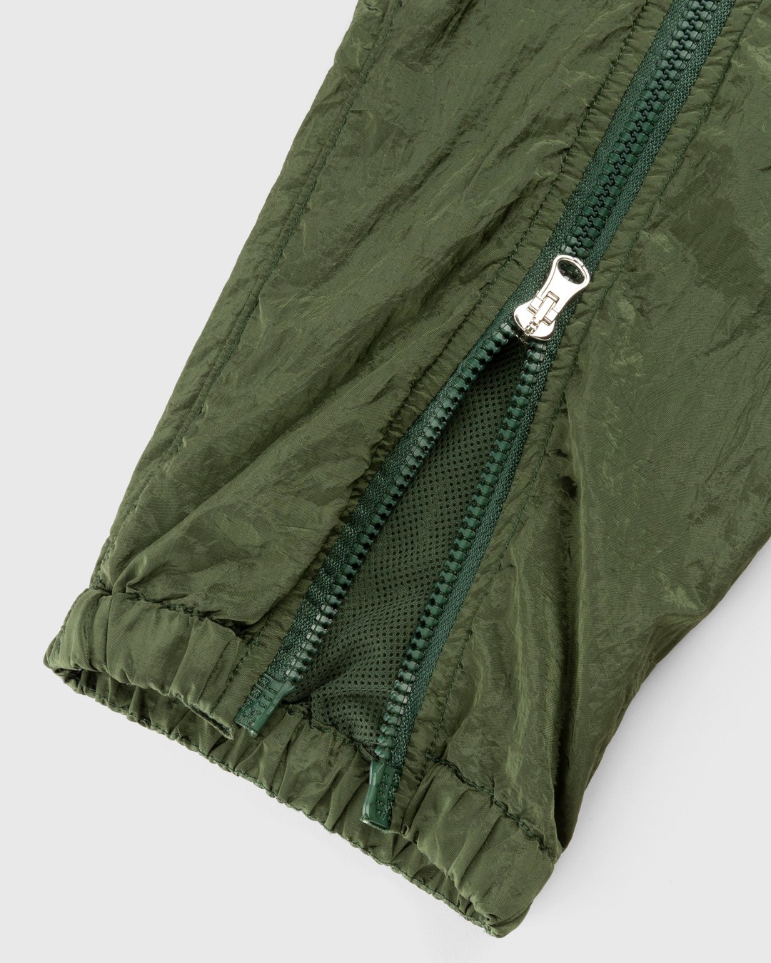 Stone Island – Nylon Metal Cargo Pants Olive - Pants - Green - Image 7