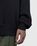 Acne Studios – Bubble Logo Crewneck Sweater Anthracite Grey - Knitwear - Black - Image 5
