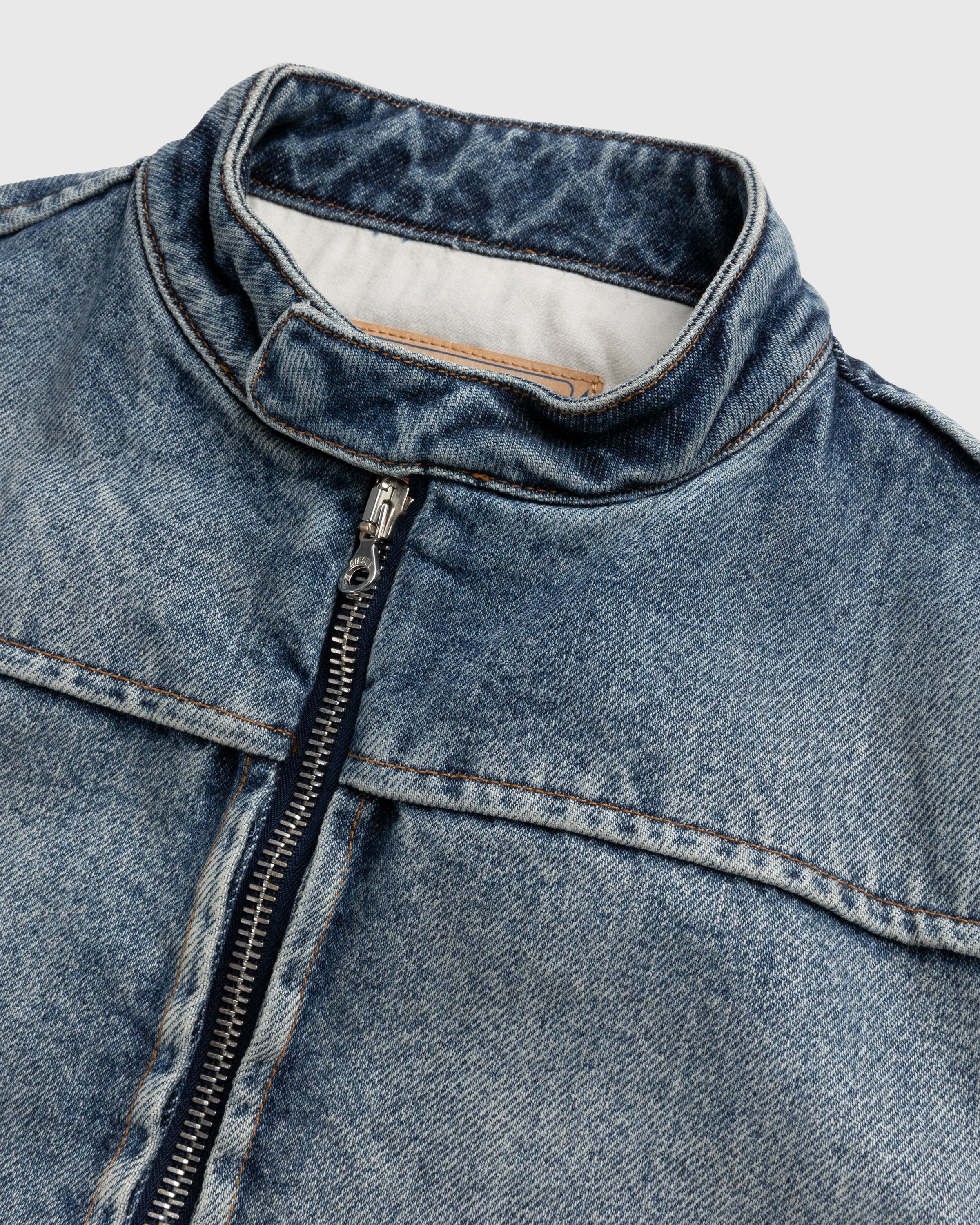 Diesel Rector Denim Jacket Blue Highsnobiety Shop