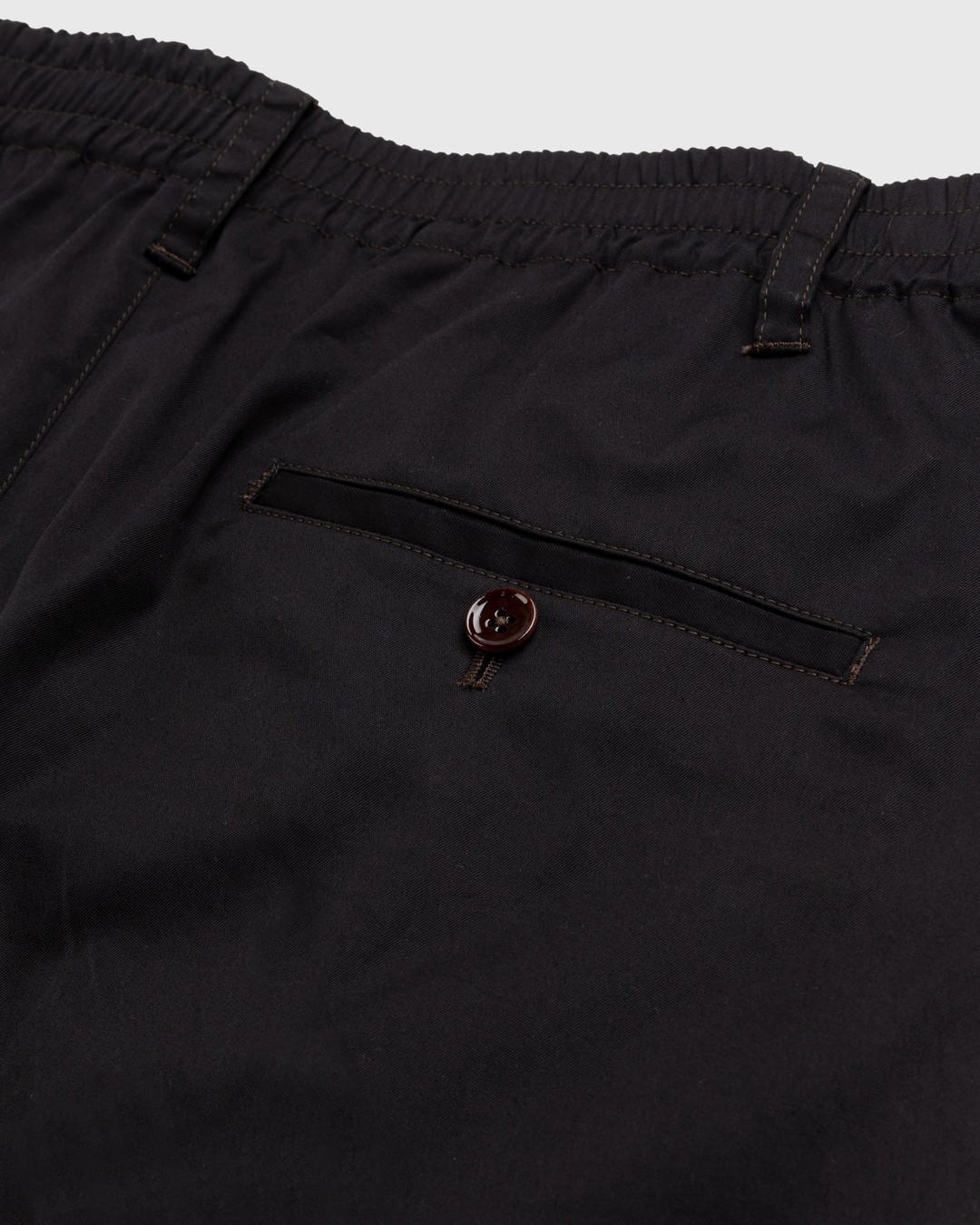 Lemaire – Easy Pleated Pants Black - Pants - Black - Image 5