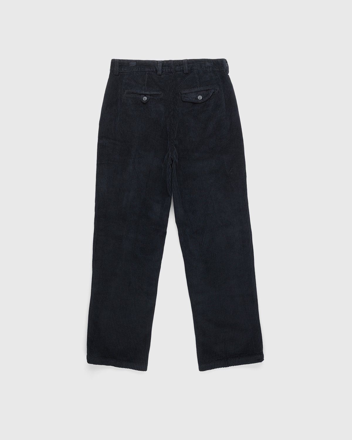 Our Legacy – Chino 22 Black Corduroy - Pants - Black - Image 2
