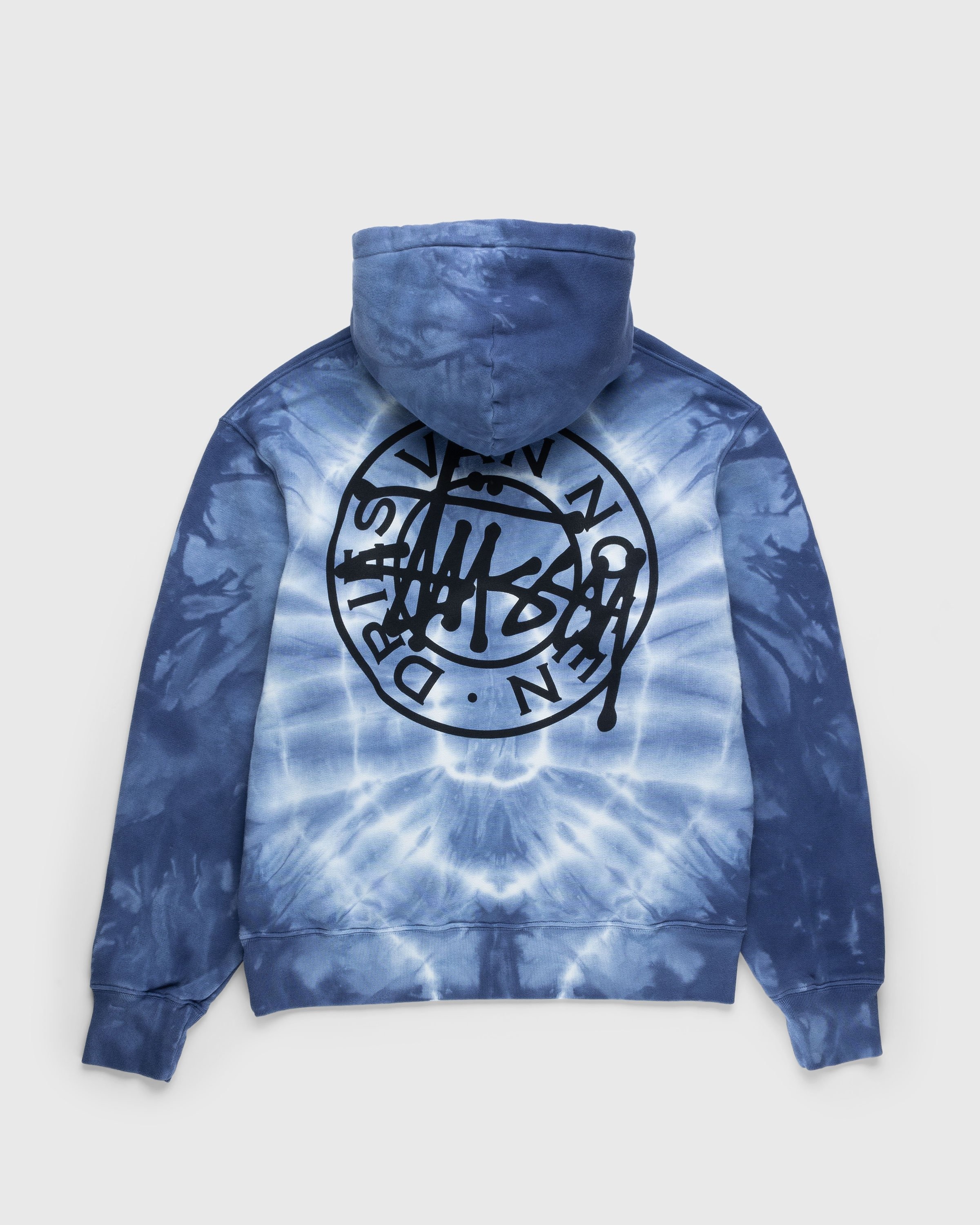 Stussy tie dye sweatshirt store