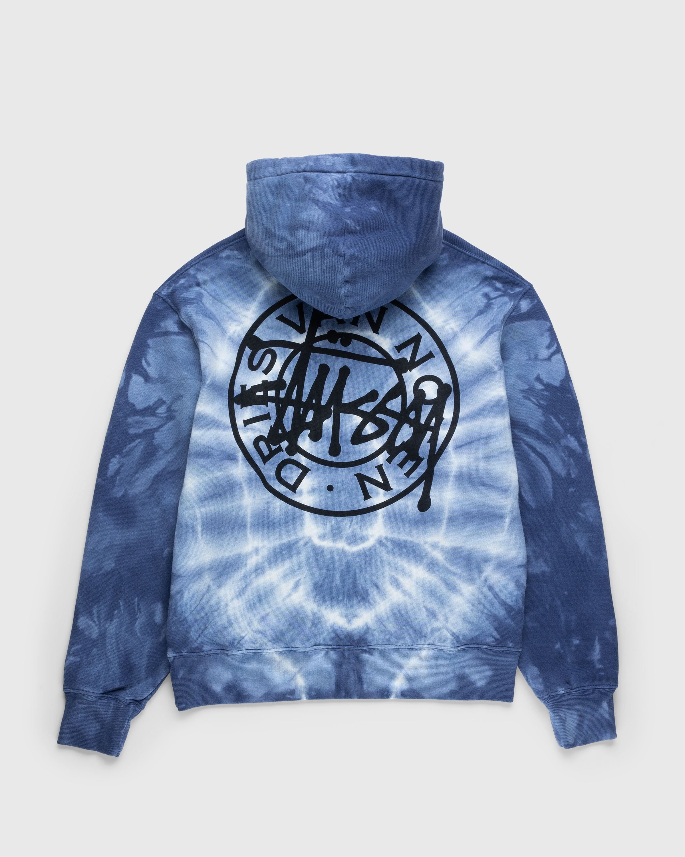 Stüssy x Dries van Noten – Tie Dye Logo Hoodie