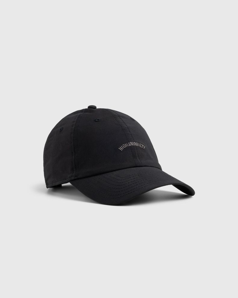 Arch Logo Cap Black