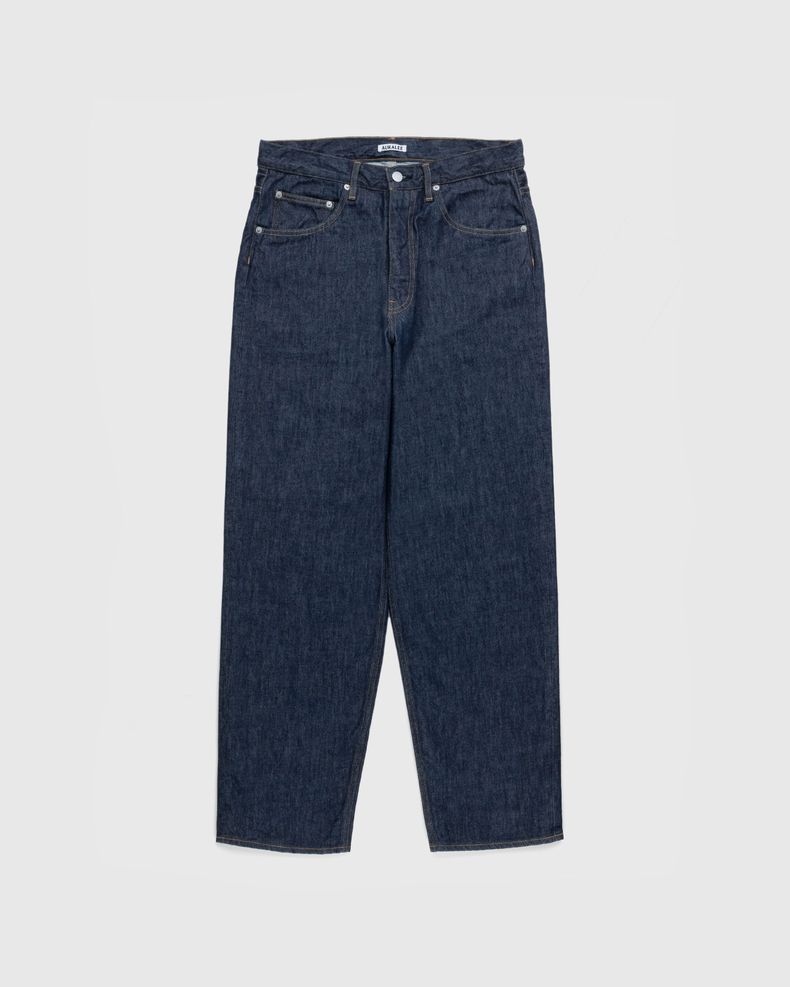 Auralee – Hard Twist Denim Pants Indigo