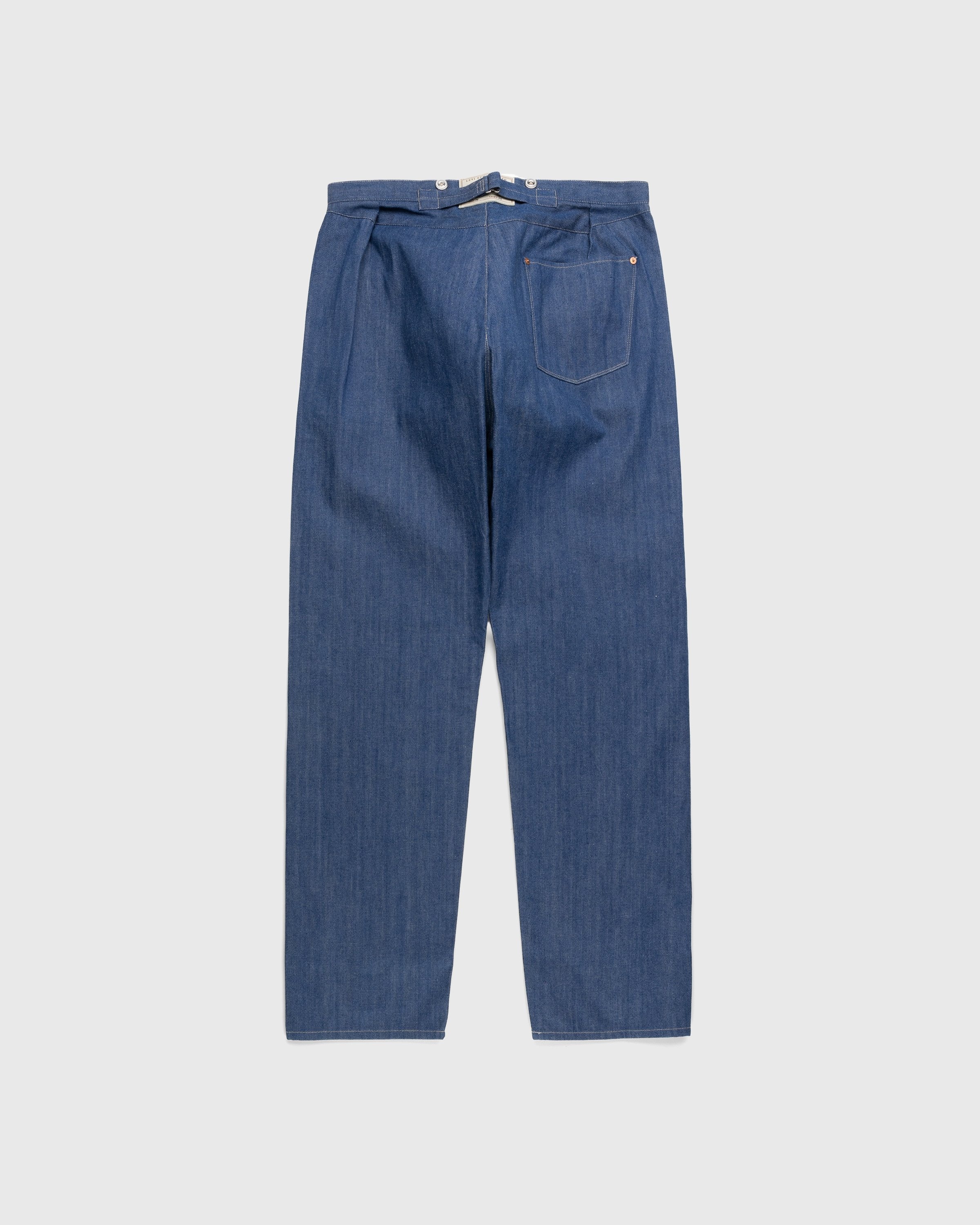Levi's – 1873 Original Waist Overall Dark Indigo Flat Finish 