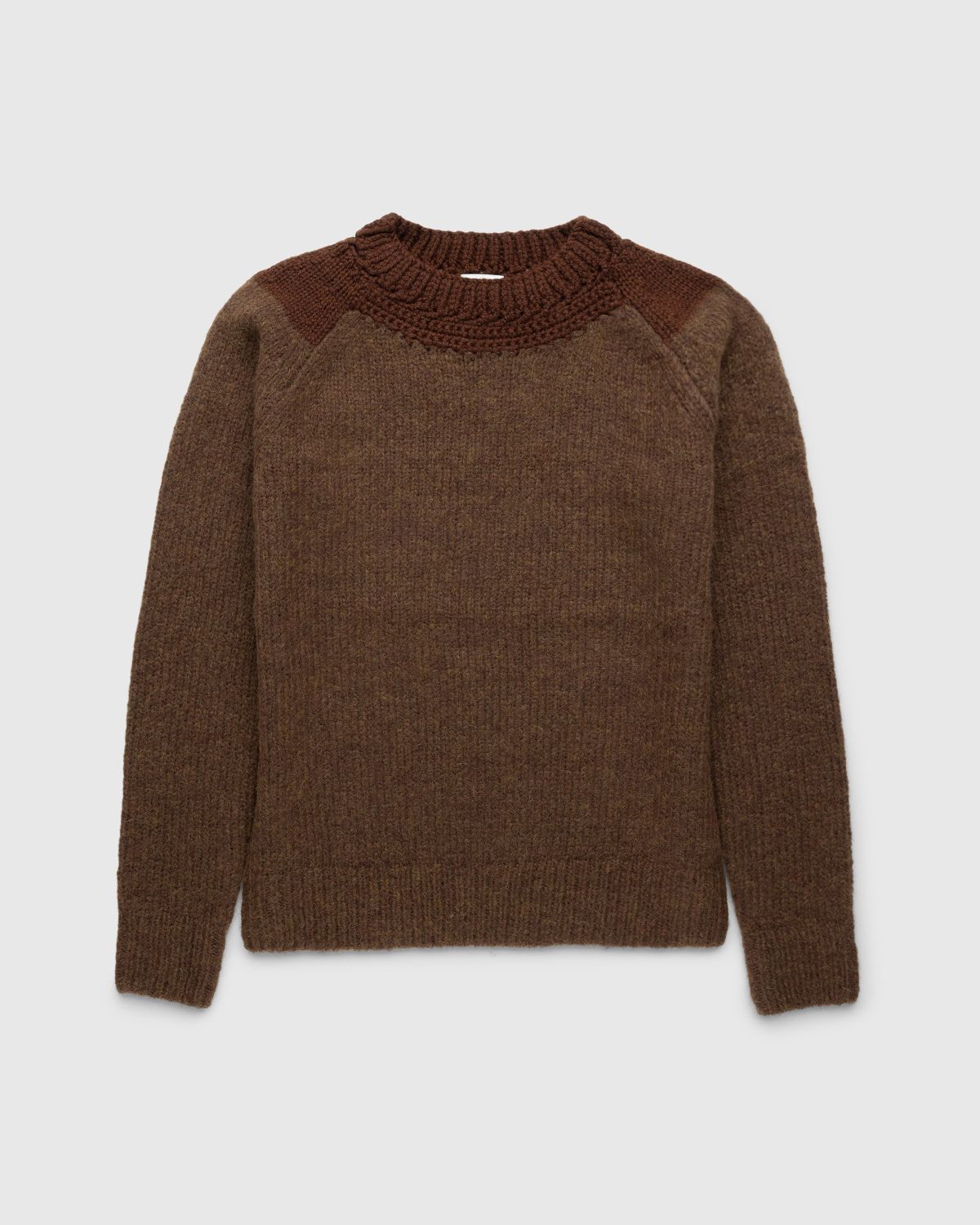 Dries van Noten – Morgan Knit Brown - Knitwear - Brown - Image 1
