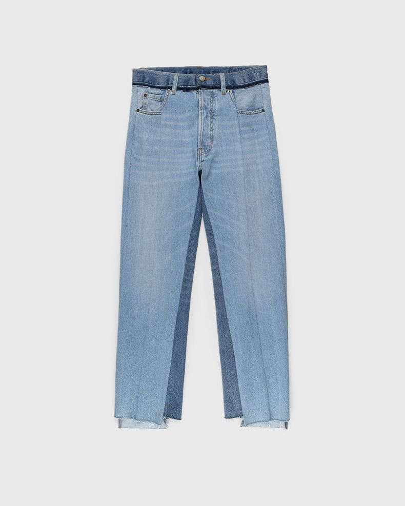 Maison Margiela – Spliced Jeans Blue