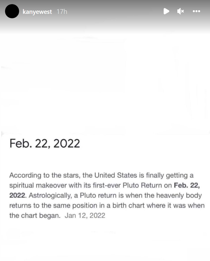 donda 2 kanye west release date pluto sign astrology