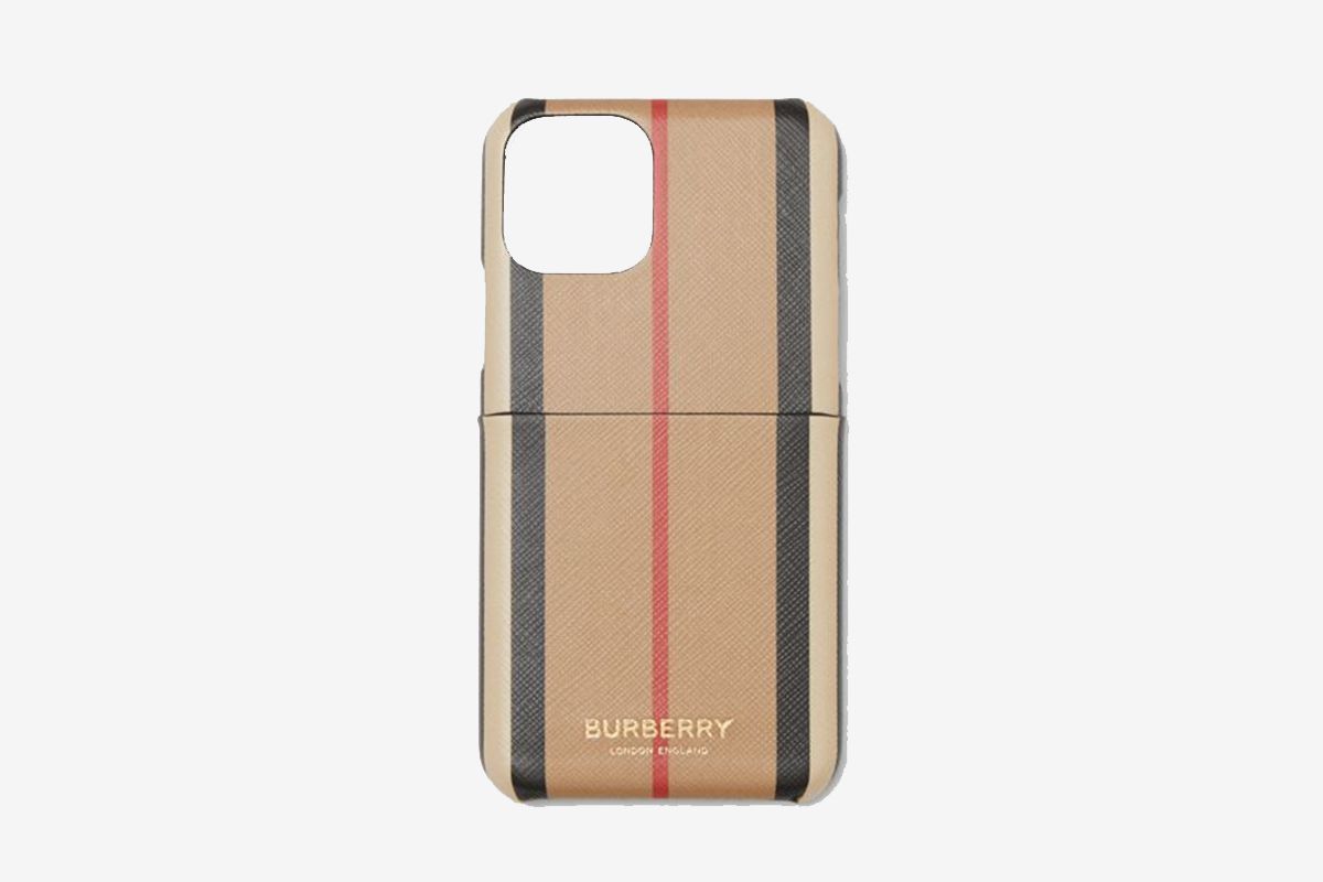Burberry iphone case 11 clearance