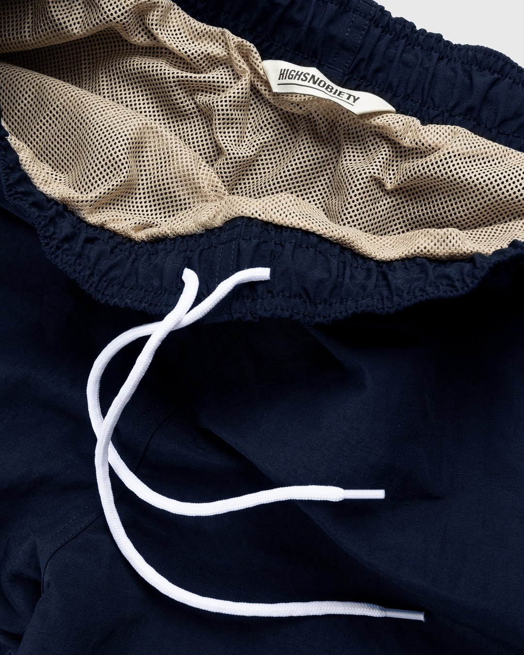 RUF x Highsnobiety – Water Shorts Navy - Shorts - Blue - Image 6