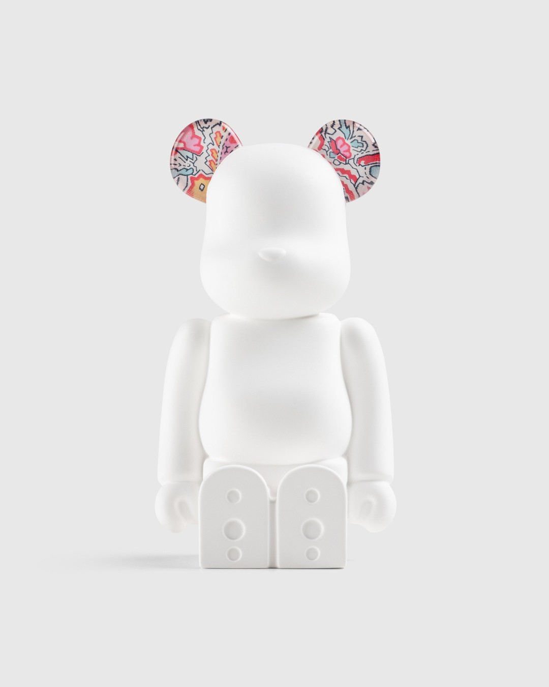 Medicom – Be@rbrick Aroma Ornament No.0 Liberty Fabrics Abbey Road Pink - Ceramics - Pink - Image 1