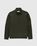 Lambswool Half-Zip Knit Olive