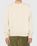 Acne Studios – Wool Crewneck Sweater Oatmeal Melange - Knitwear - Beige - Image 2