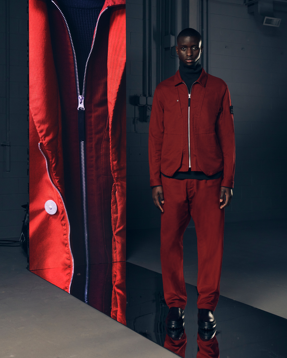 Stone Island Shadow Project fall winter 2021 collection lookbook (1)