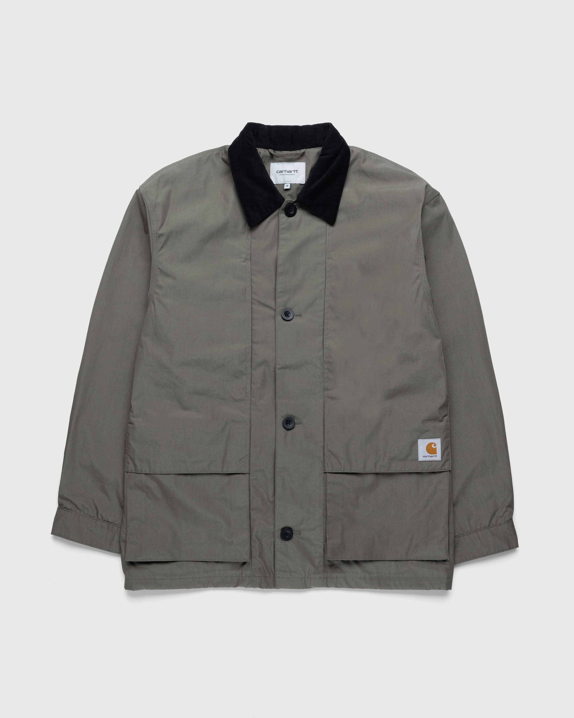 Carhartt WIP – Darper Jacket Salvia/Black - Outerwear - Green - Image 1