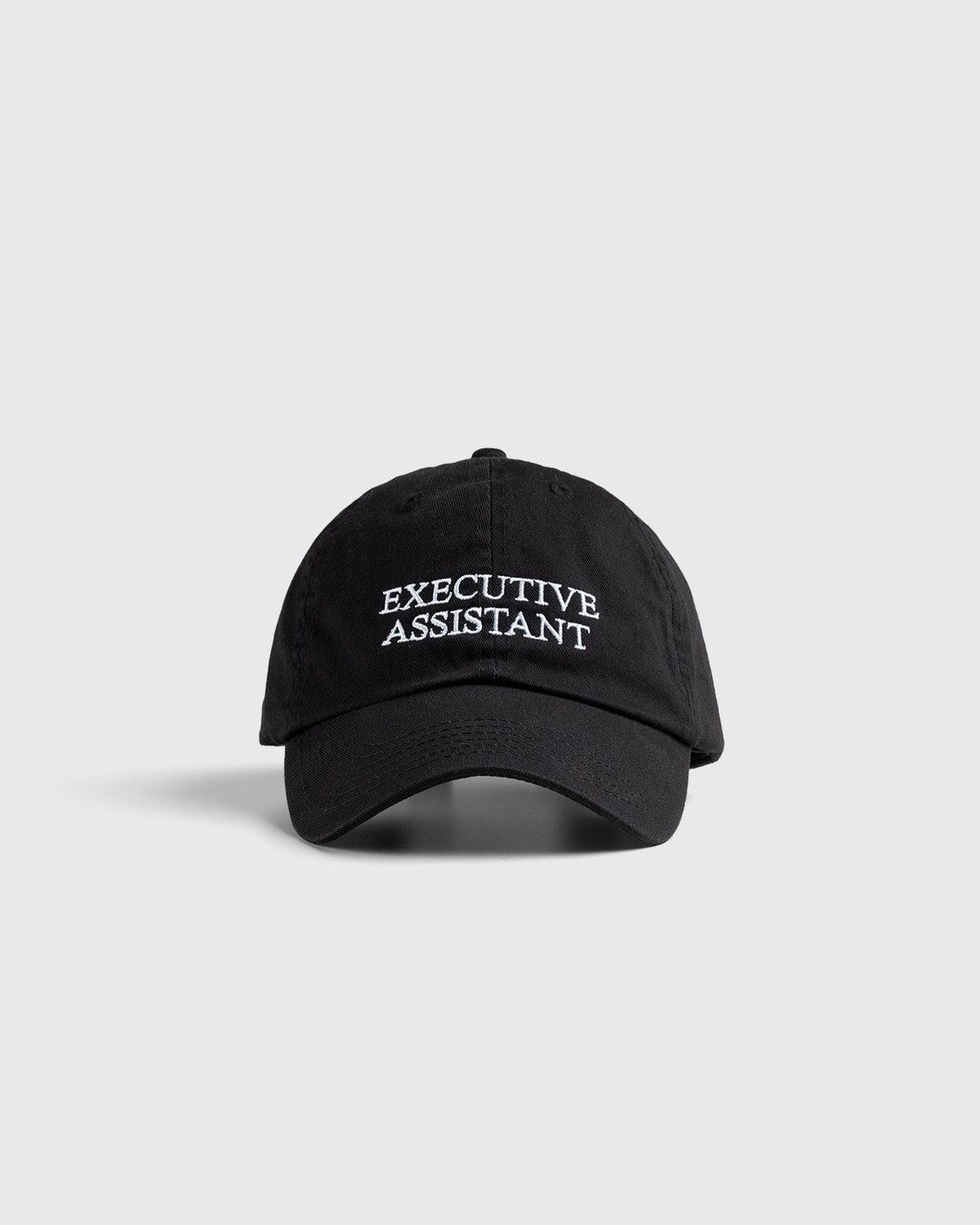 HO HO COCO – Executive Assistant Cap Black - Hats - Black - Image 2