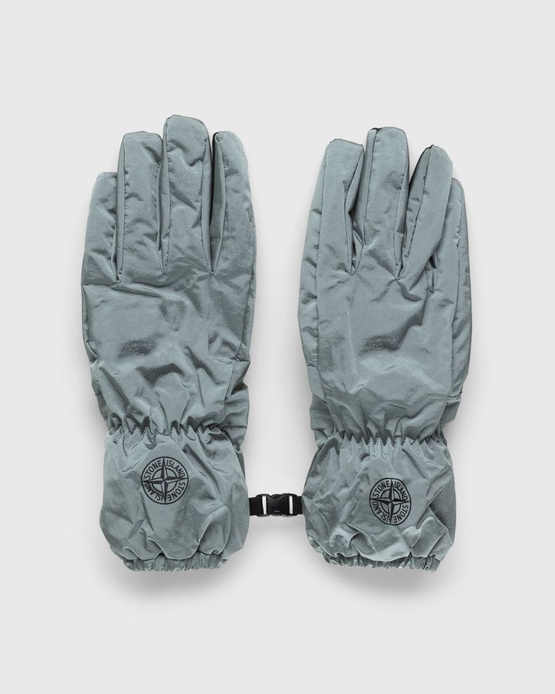 Stone Island – Nylon Metal Gloves Aqua