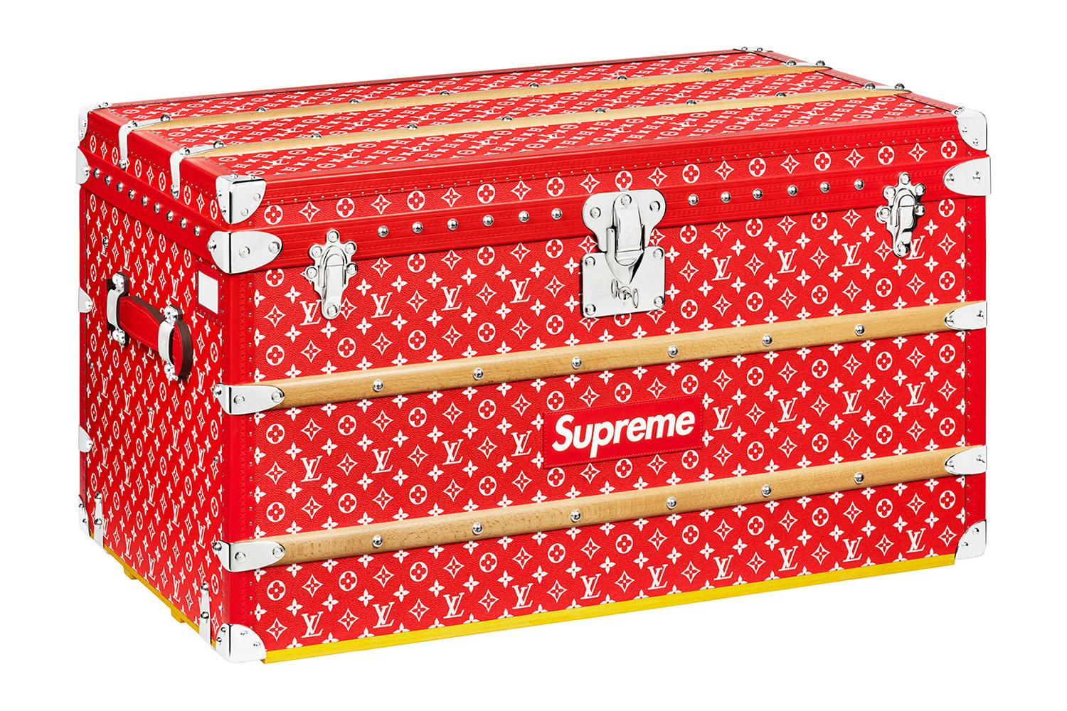 From the Supreme x Louis Vuitton Collection