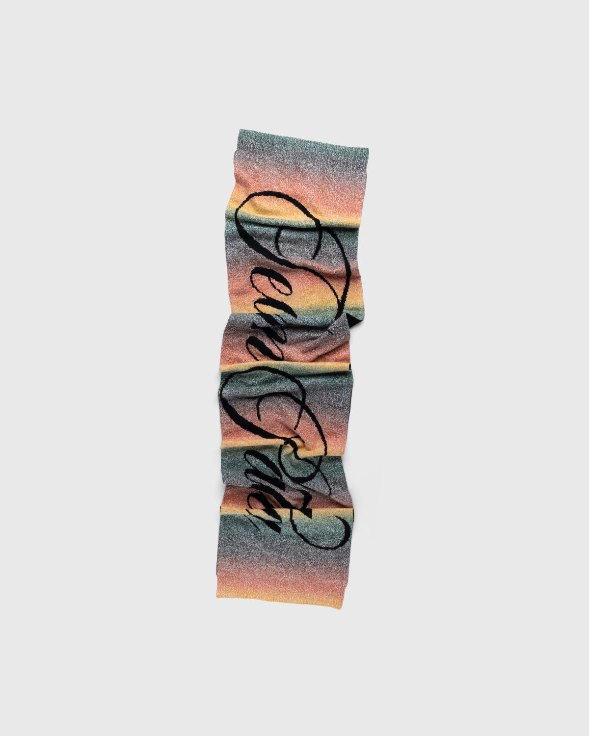 Patta – Team Space Dye Scarf Multi/Black - Scarves - Multi - Image 1