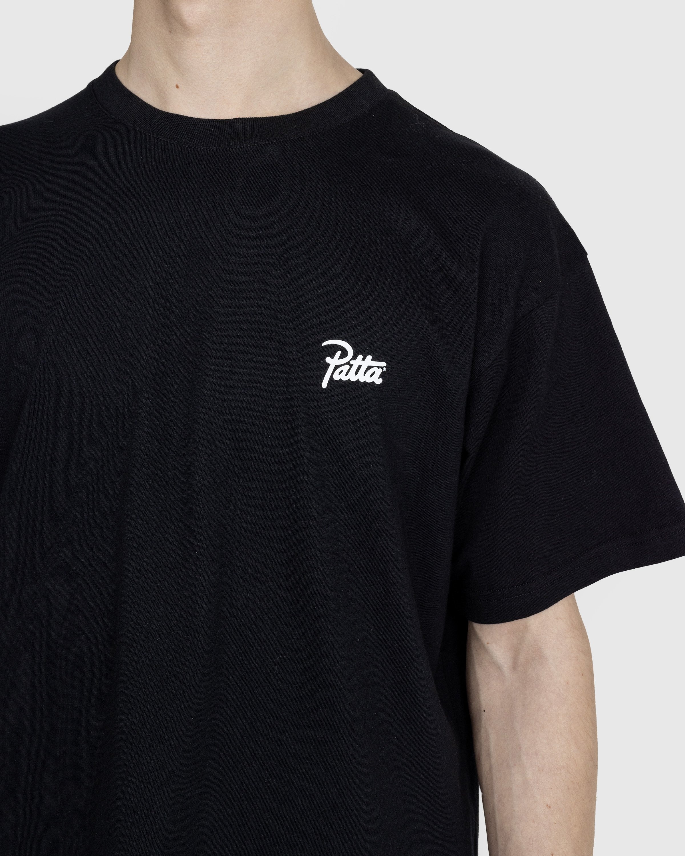 Patta – Pattassium T-Shirt Black - T-Shirts - Black - Image 6