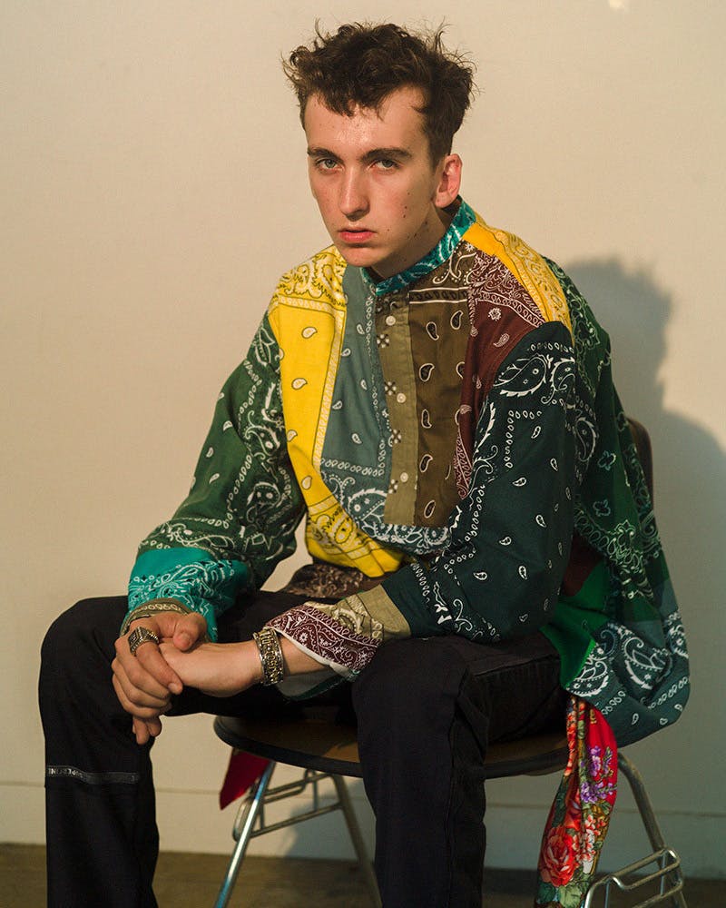 Here's the Subversive History of Bandanas as a Fashion Accessory