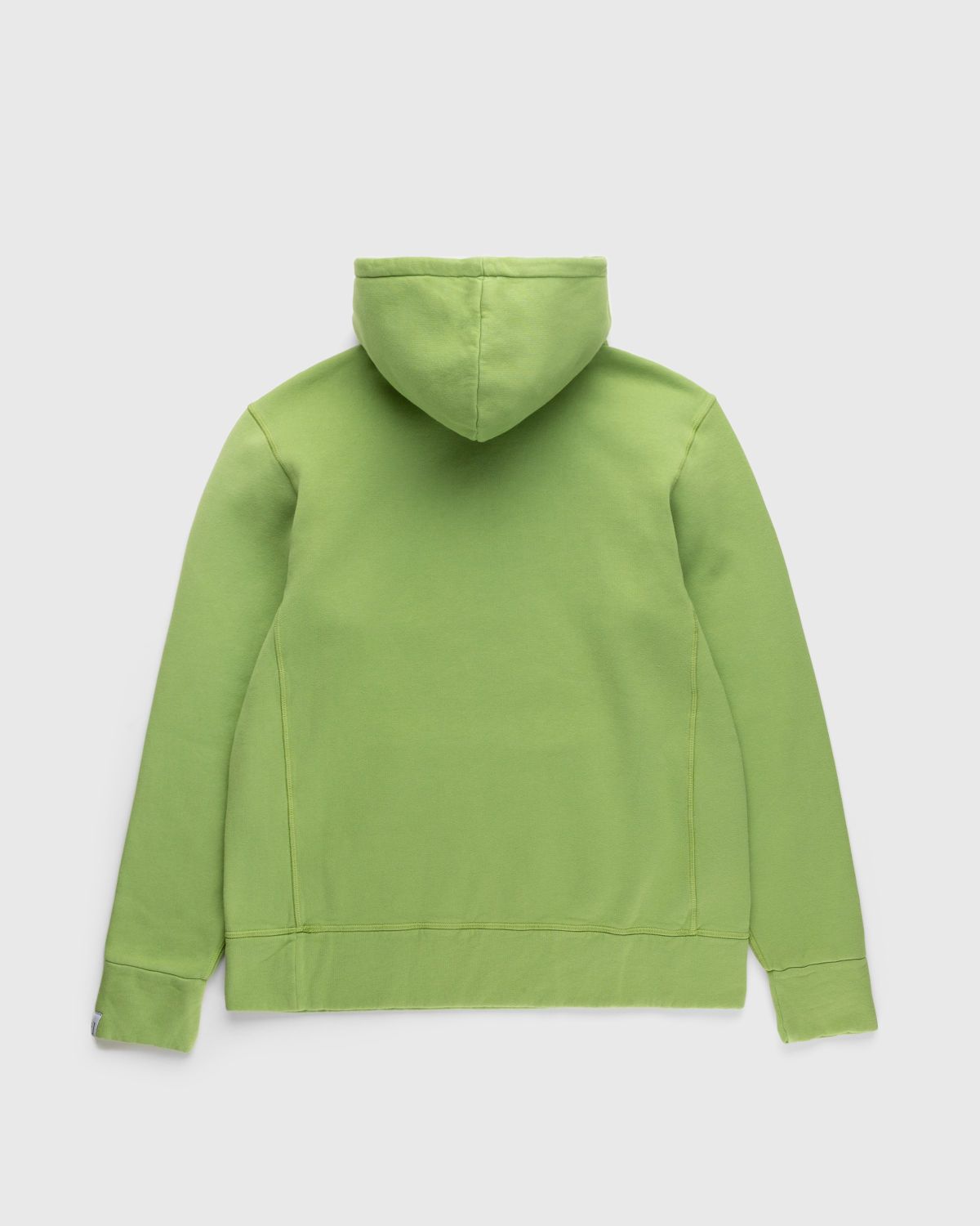 Winnie New York – Cotton Fleece Hoodie Green