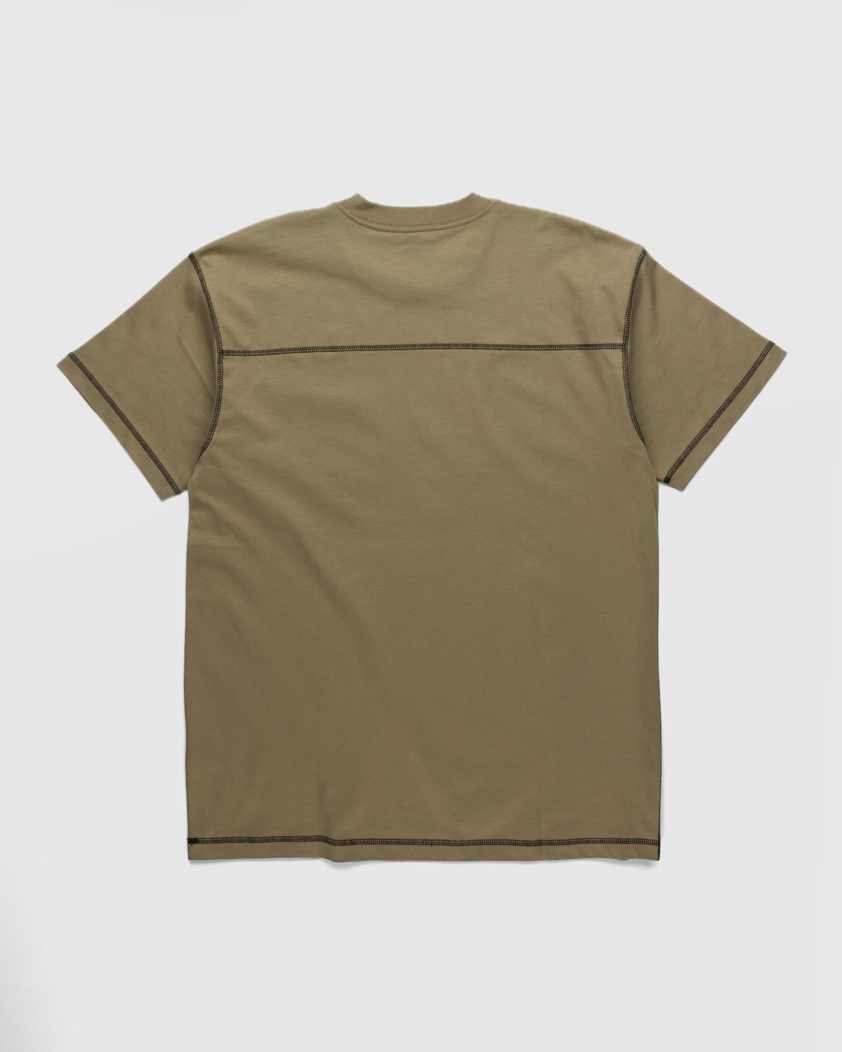 Carhartt WIP – Nazka Pocket T-Shirt Brown - T-shirts - Brown - Image 2