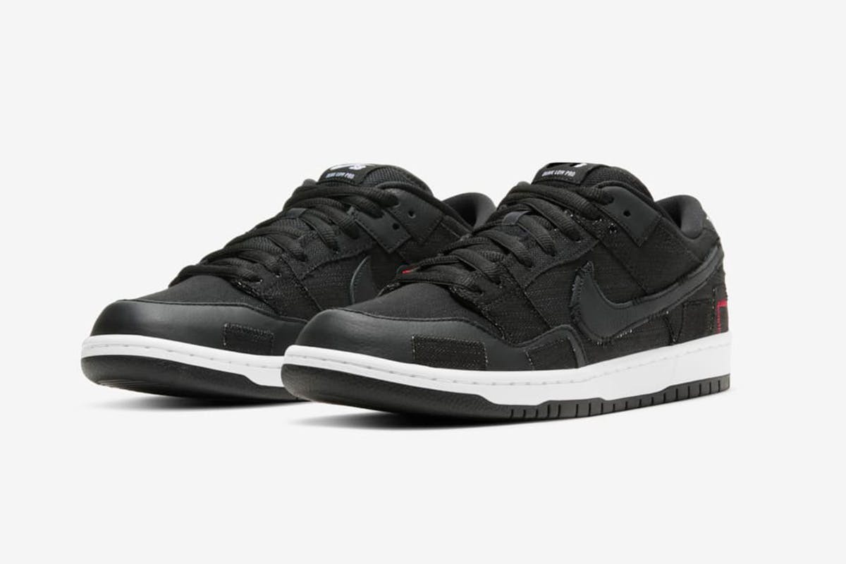 sb dunk low x verdy wasted youth