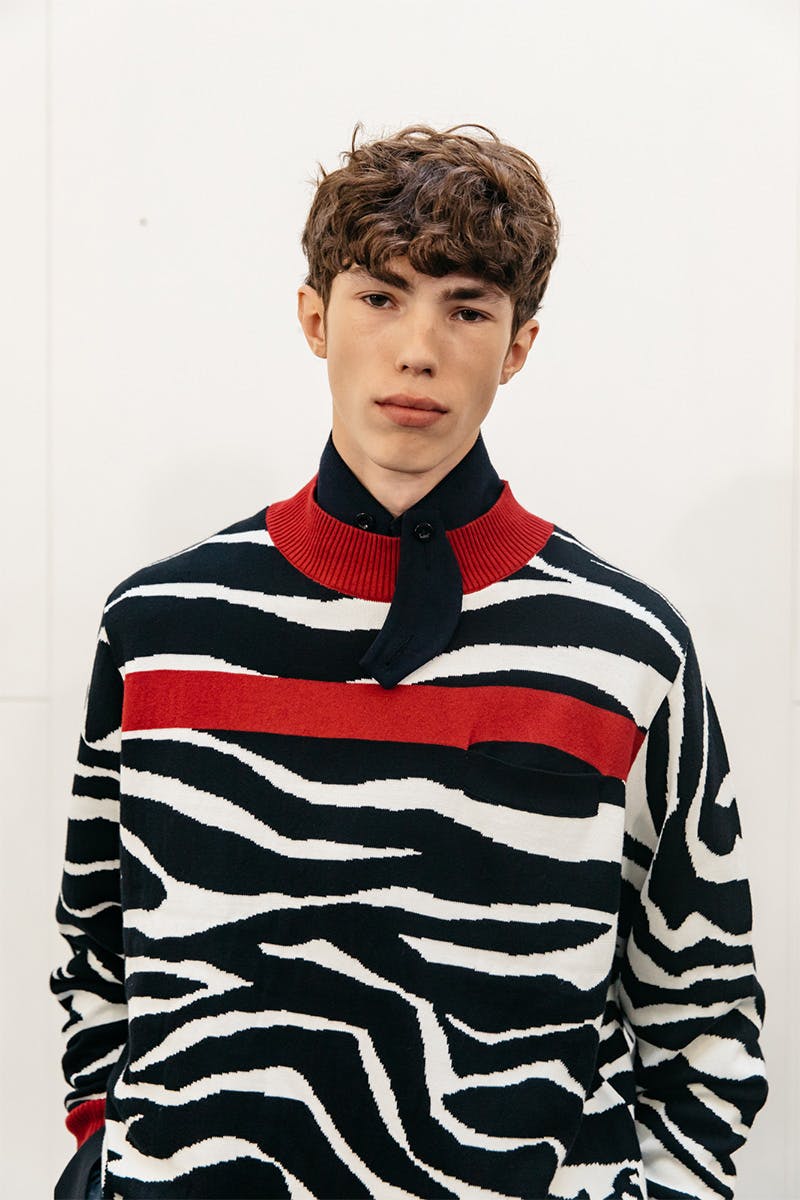 sacai ss20 menswear collection Paris Fashion Week SS20