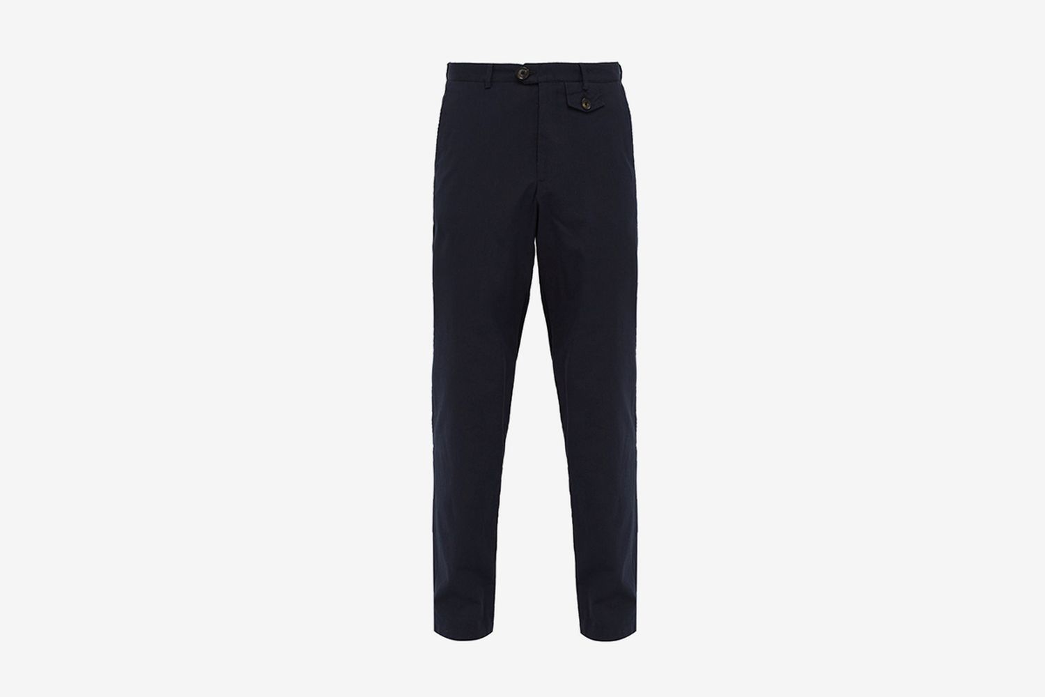 Theobald Ribbed Cotton Trousers