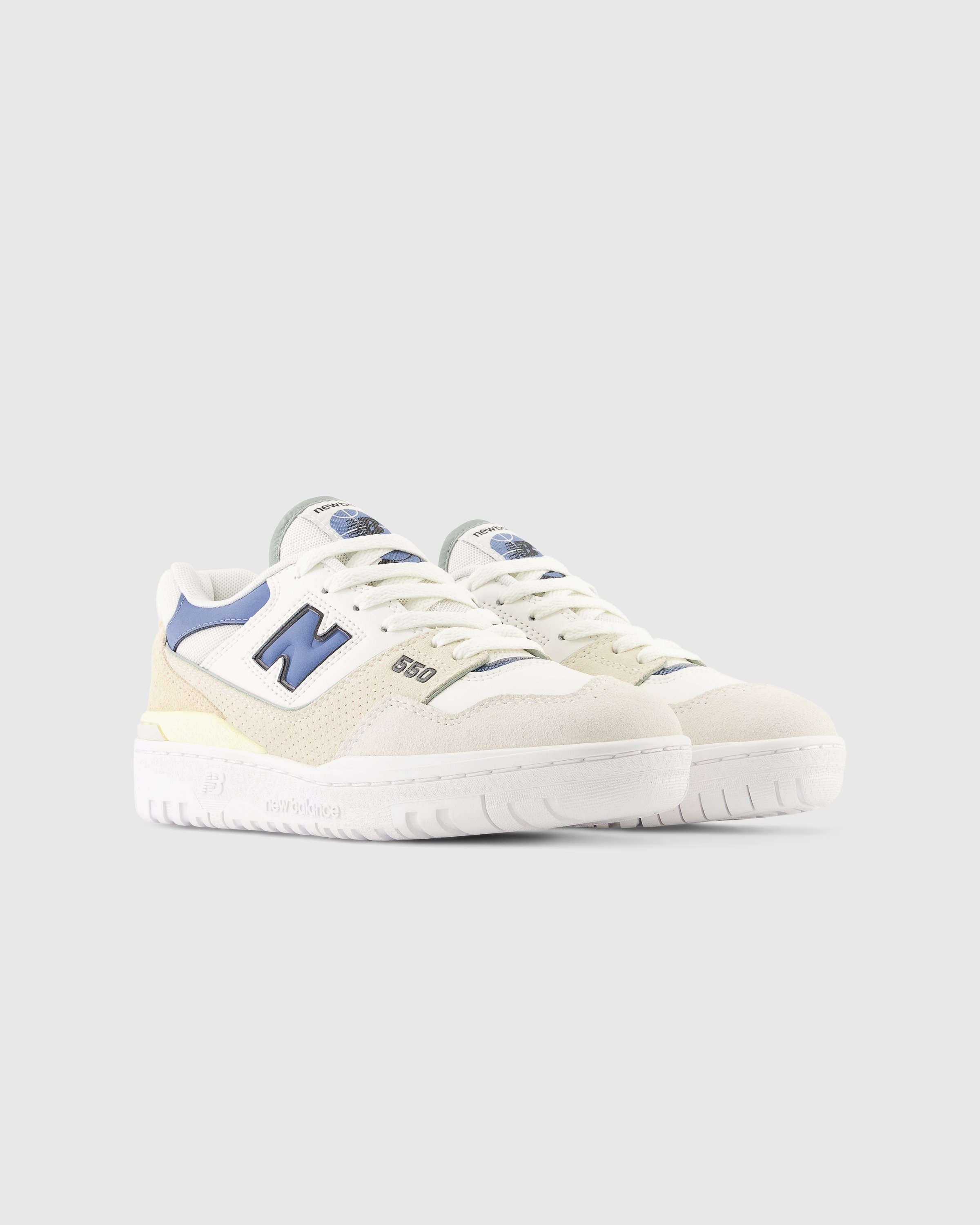 New Balance 550 Sea Salt Mercury Blue Highsnobiety Shop