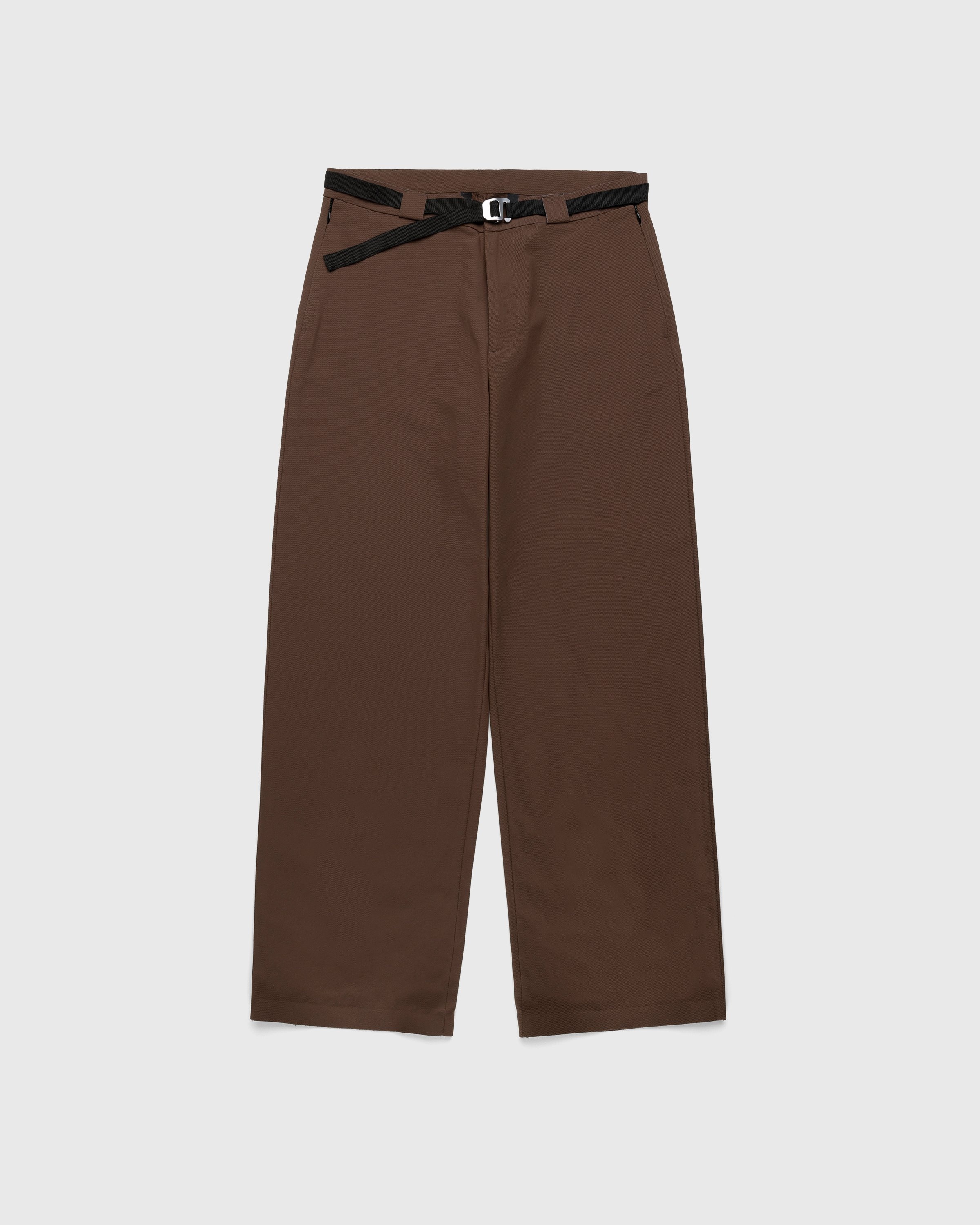 ROA Classic Chino Brown Highsnobiety Shop