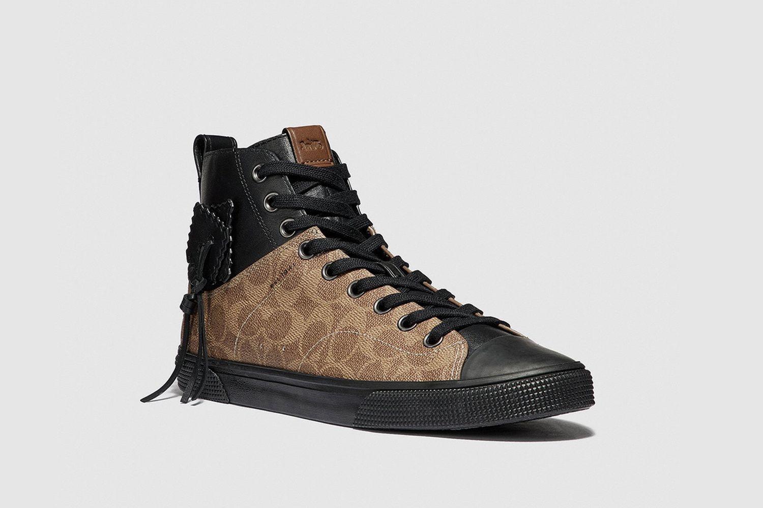 C220 Signature High Top Sneaker