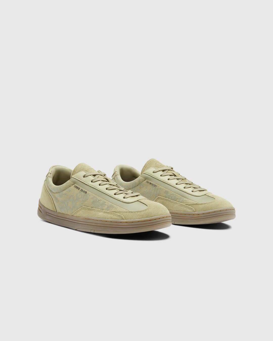 Stone Island – Rock Beige 78FWS011 - Sneakers - Beige - Image 2
