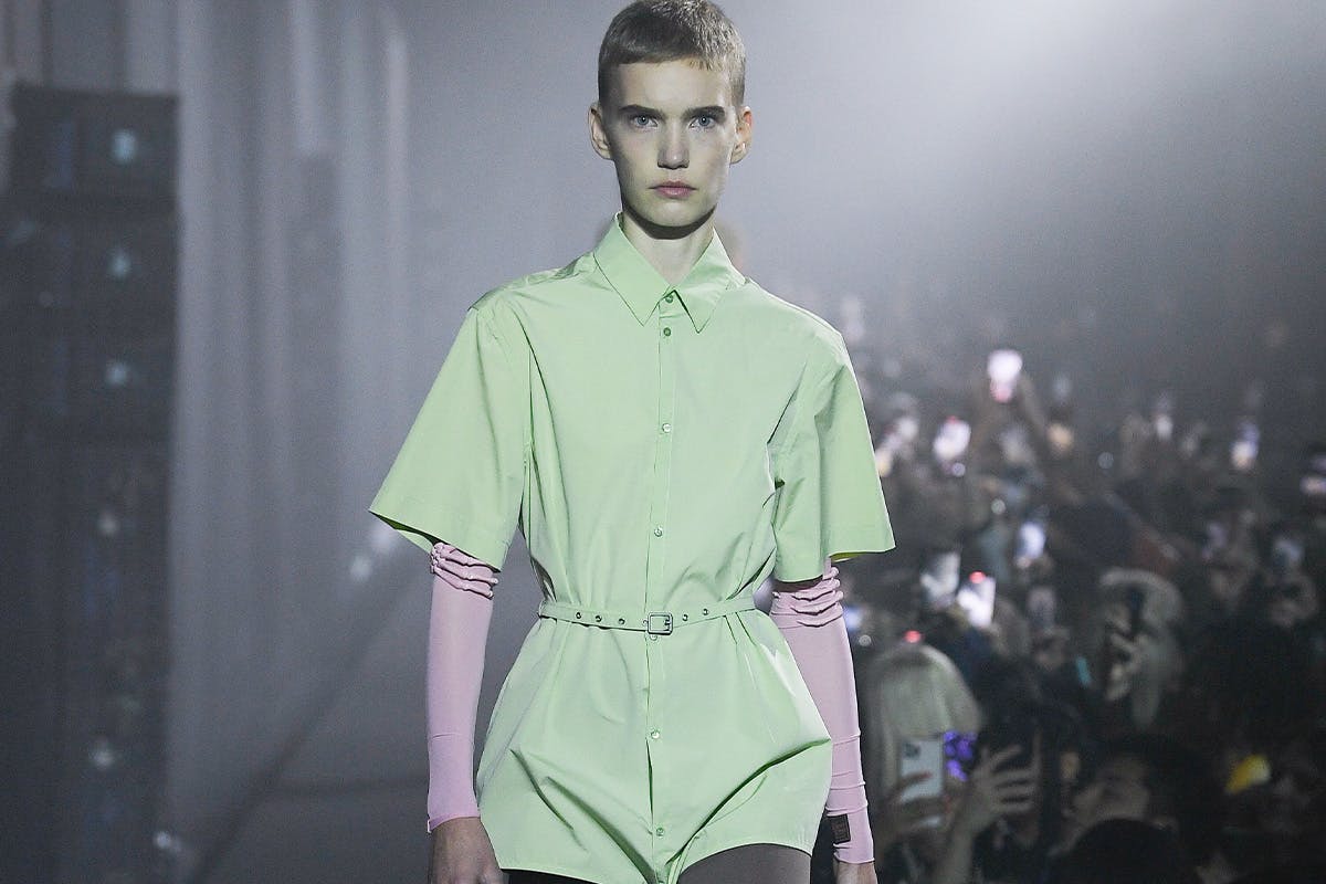 Raf Simons' Spring/Summer 2023 Collection Is '80s as Hell