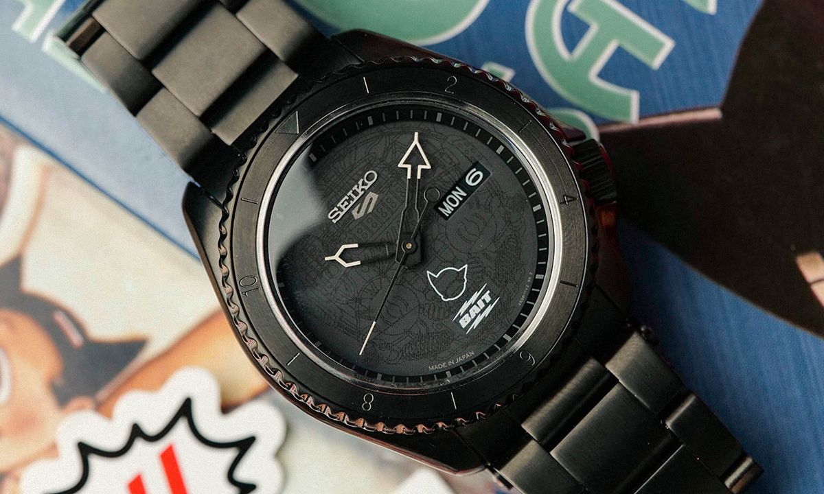 We Field-Tested Seiko x BAIT's New Astro Boy Tribute Watch for the Week