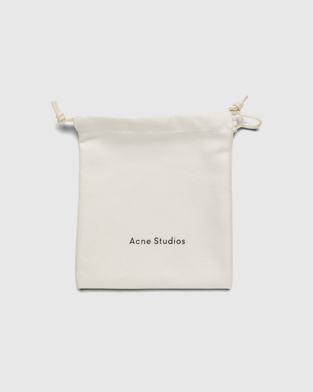 Acne Studios – Circus Font Scarf Black | Highsnobiety Shop