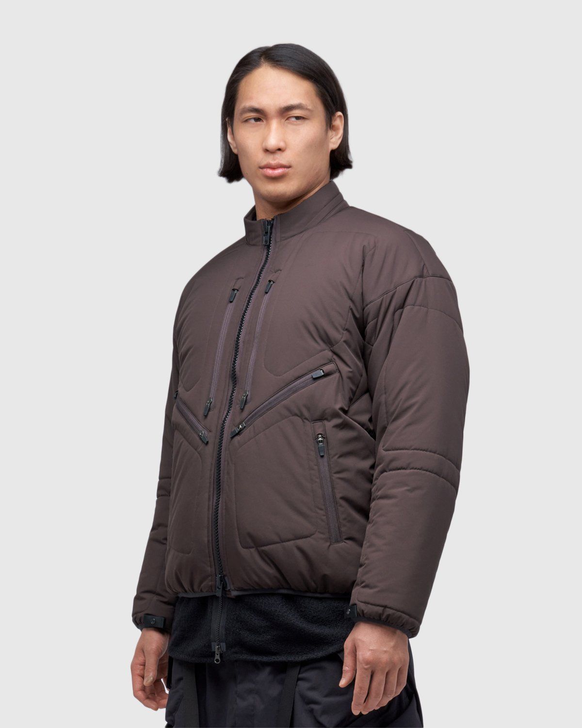 ACRONYM – J91-WS Jacket Schwarzrot - Outerwear - Grey - Image 9