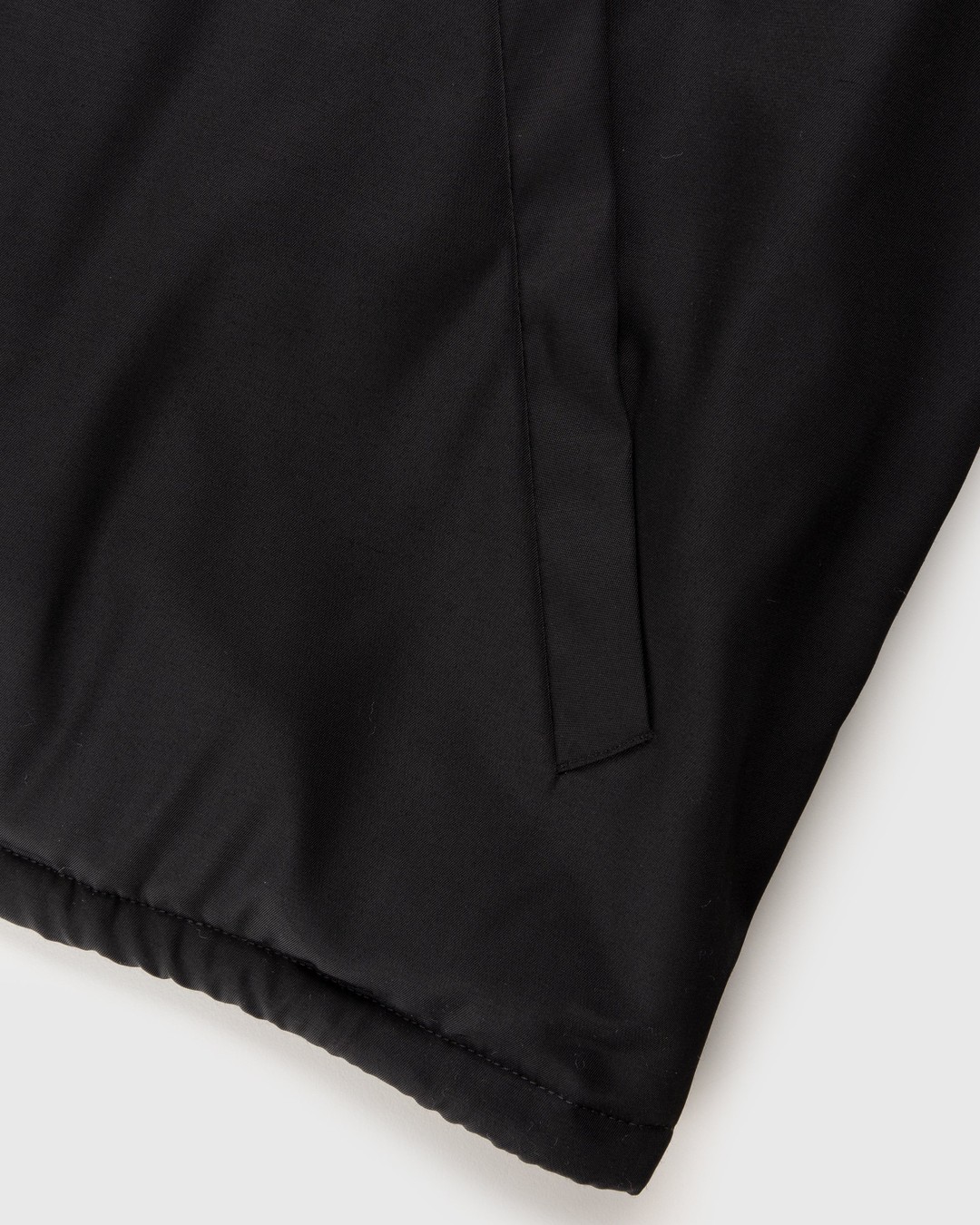 Diomene by Damir Doma – Nylon Bomber Jacket Meteorite - Outerwear - Black - Image 7