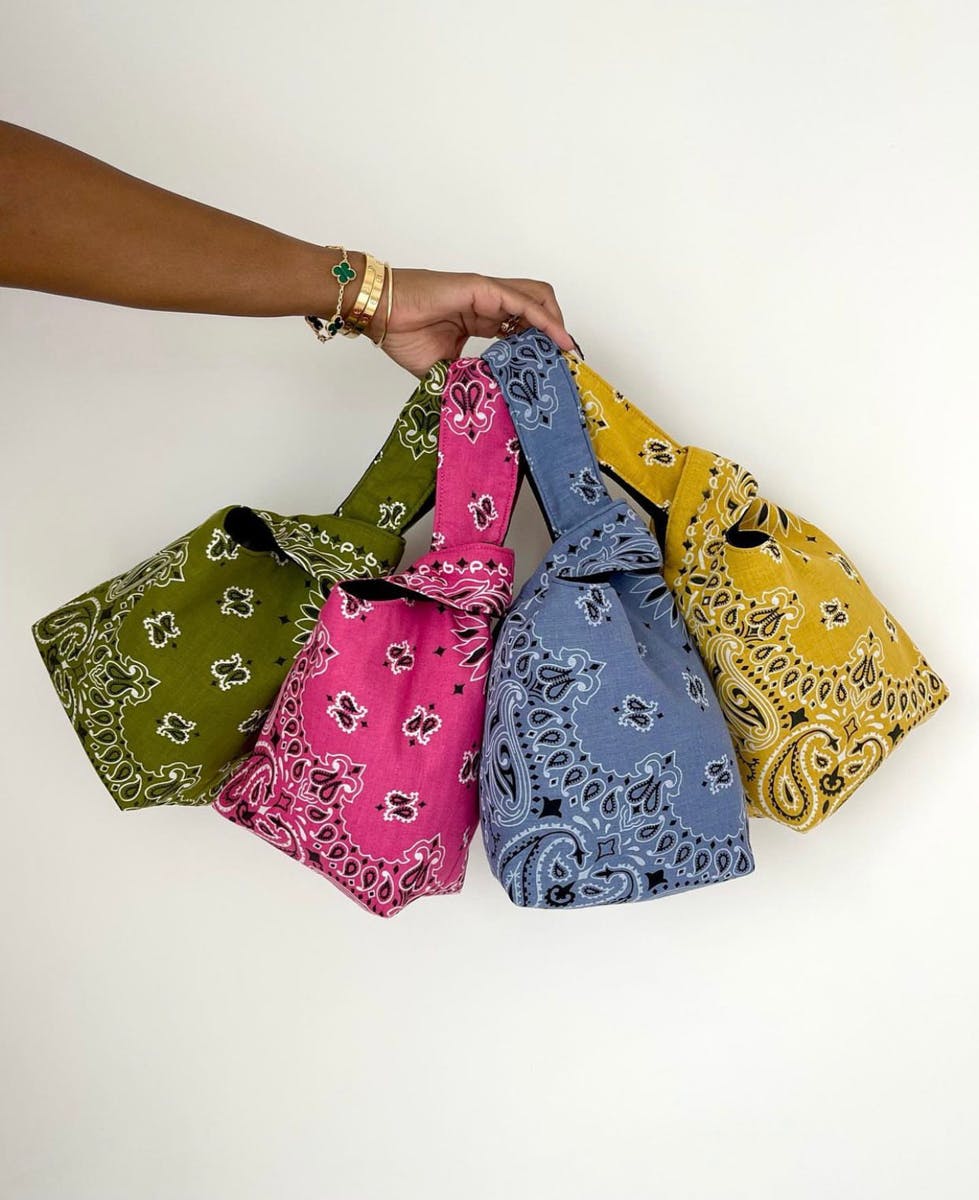 Carlton Yaito on his Paisely Knot Bag, PUMA Collab in Interview