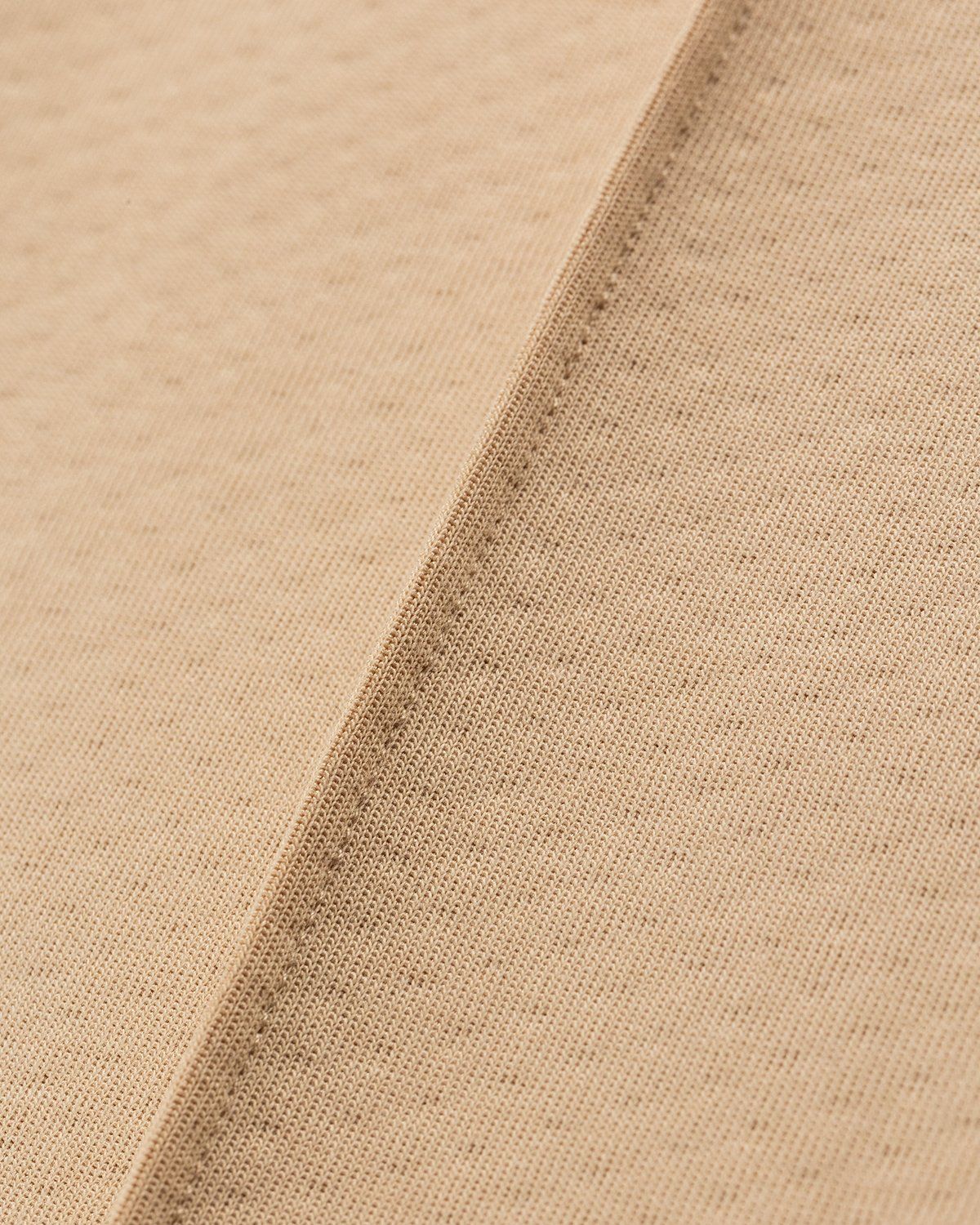 Puma x AMI – Wide Logo Pants Ginger Root - Pants - Beige - Image 6